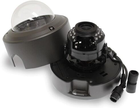 كاميرا مراقبة GW Security GW5075MIP 5MP IP POE 2.8-12mm ذات عدسة بمحرك ذات قبة in Kuwait