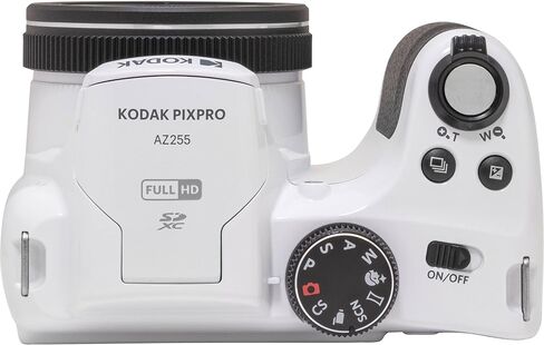 كاميرا Kodak PIXPRO AZ255 الرقمية + بطاقة ذاكرة SanDisk سعة 32 جيجابايت (2) + حقيبة كاميرا/فيديو رقمية (أسود) in Kuwait