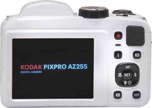 كاميرا Kodak PIXPRO AZ255 الرقمية + بطاقة ذاكرة SanDisk سعة 32 جيجابايت (2) + حقيبة كاميرا/فيديو رقمية (أسود) in Kuwait