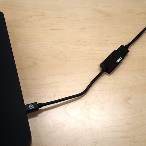 Accell mDP to HDMI Adapter - Mini DisplayPort 1.1 to HDMI 1.4 Active Adapter - AMD Eyefinity Certified, 4K UHD @30Hz, 1920X1080@120Hz, B086B-008B in Kuwait