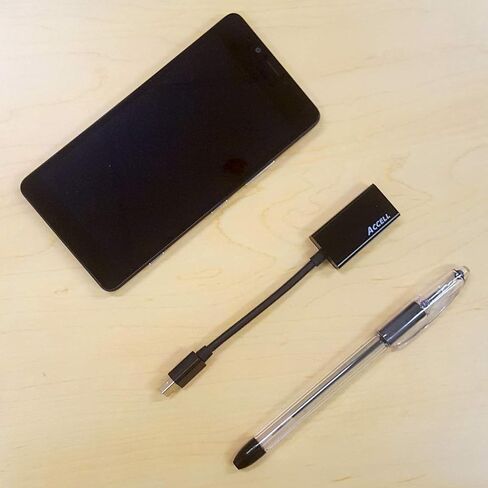 Accell mDP to HDMI Adapter - Mini DisplayPort 1.1 to HDMI 1.4 Active Adapter - AMD Eyefinity Certified, 4K UHD @30Hz, 1920X1080@120Hz, B086B-008B in Kuwait