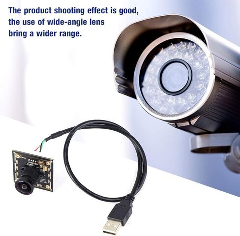 1pc Camera Module USB Camera Board with OV2710 Chip for DIY in Saudi Arabia