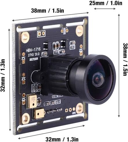1pc Camera Module USB Camera Board with OV2710 Chip for DIY in Saudi Arabia