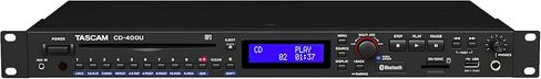 تاسكام مشغل اقراص CD/وسائط مع بلوتوث لاسلكي ومستقبل AM/FM CD-400U in Kuwait