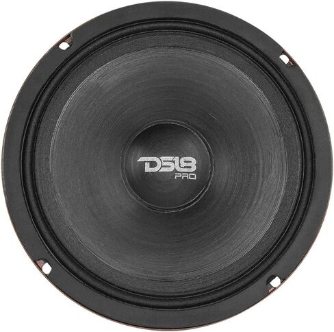 DS18 PRO-SM69.2 6x9 Shallow Water Resistant Cone Mid-Range Loudspeaker 500W Max Power, 250W RMS, 2 Ohms - Perfect for Motorcycle Applications (1 Speaker) in Saudi Arabia