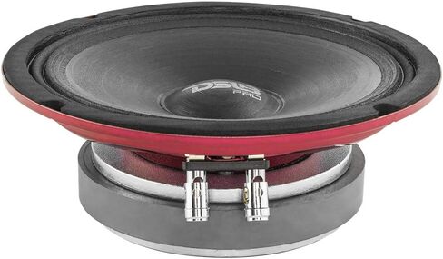 DS18 PRO-SM69.2 6x9 Shallow Water Resistant Cone Mid-Range Loudspeaker 500W Max Power, 250W RMS, 2 Ohms - Perfect for Motorcycle Applications (1 Speaker) in Saudi Arabia