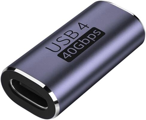 ChenYang CY USB C ذكر إلى أنثى محول، USB4 نوع C 90 درجة أعلى إلى أسفل بزاوية 100 واط بيانات الطاقة 8K محول موصل تمديد الفيديو in Kuwait