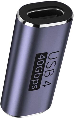 ChenYang CY USB C ذكر إلى أنثى محول، USB4 نوع C 90 درجة أعلى إلى أسفل بزاوية 100 واط بيانات الطاقة 8K محول موصل تمديد الفيديو in Kuwait