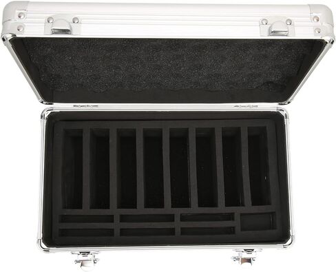 14 Bays Hard Drive Storage Case for 8 Bays 3.5 inch, 6 Bays 2.5 inch HDD, Aluminum and EVA Hard Drive Case, Shockproof Hard Disk Protection Box for 3.5 inch Hard Disk in Saudi Arabia