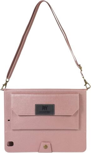 Wallet case for iPad Mini6 8.3 inch，iPad Mini 6th Generation 2021 case PU Leather with Shoulder Strap Pen Holder Hand Strap Card Holder Pocket Kickstand (iPad Mini6（2021）, Brown) in Kuwait