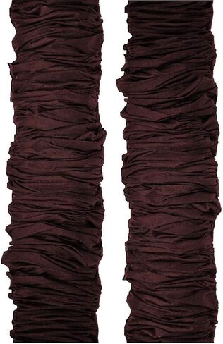 Cord & Chain Cover, 6.5 feet, 2 Pack Silk-Type Fabric, Hook and Loop Closure Strip - Use for Chandelier, Lighting, Wires (Gray) in Kuwait