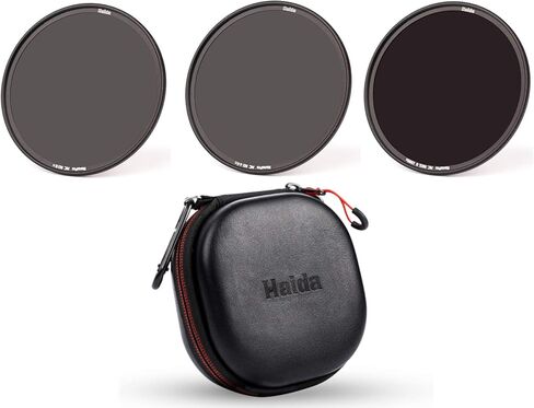 جراب Hida Nano pro 67mm ND 3 فلاتر ND8 ND64 ND1000 ذو كثافة محايدة متعدد الطبقات من الزجاج البصري الصلب HD4501-67 in Saudi Arabia
