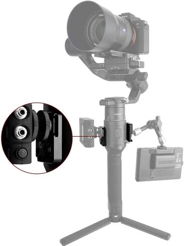 لوح تشكيل NICEYRIG من أجل DJI Ronin SC/S، حامل جانبي مع فتحة لتحديد موقع ARRI - 277 in Saudi Arabia