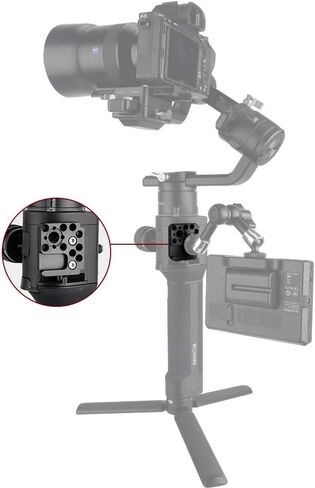 لوح تشكيل NICEYRIG من أجل DJI Ronin SC/S، حامل جانبي مع فتحة لتحديد موقع ARRI - 277 in Saudi Arabia