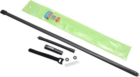 ABBREE AR-152G Gooseneck SMA-Male Connector Dual Band 144/430Mhz 88CM/34.6-Inch Foldable Tactical Antenna for GMRS Radio Yaesu TYT Wouxun Ham Two Way Radio in Kuwait