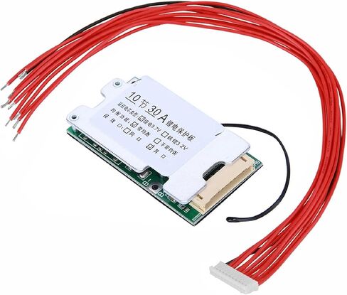 10Series 36V 30A BMS PCB لوح حماية، Liion Cell 18650 لوح حماية البطارية مع وظيفة التوازن in Kuwait