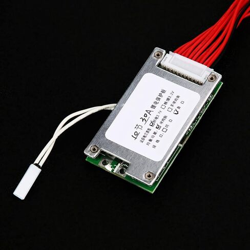 10Series 36V 30A BMS PCB لوح حماية، Liion Cell 18650 لوح حماية البطارية مع وظيفة التوازن in Kuwait