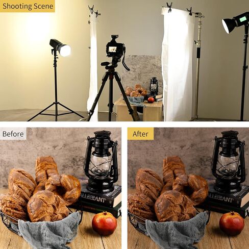 Selens 1 Yard x 67 Inch / 1M x 1.7M Diffusion Fabric, Nylon Silk White Seamless Light Modifier for Photography Lighting, Softbox and Light Tents in Saudi Arabia