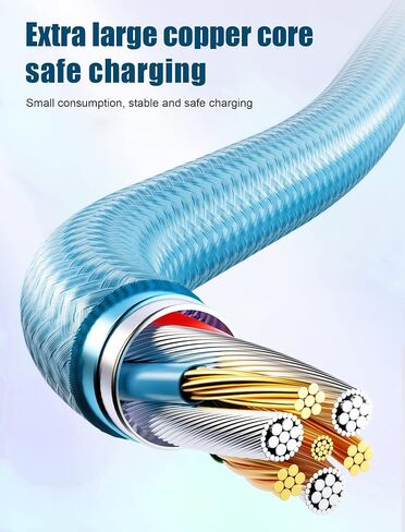 كيبل شحن USB C الى لايتنينج، كيبل شحن ايفون (6 اقدام)، كيبل شحن سريع معتمد من ام اف اي متوافق مع ايفون 14/14 برو ماكس/13/13 برو ماكس/12/12 برو ماكس/11 in Kuwait