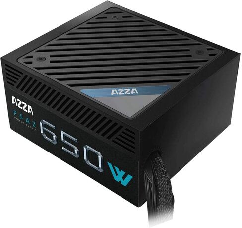Azza PSAZ-650W 650 WATT Power Supply, Bronze in Kuwait