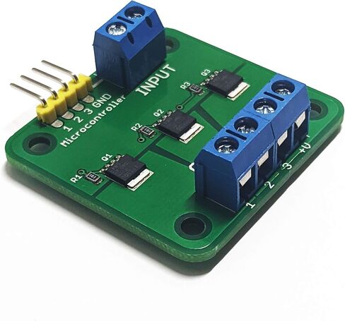 رباعي/ثلاثي MOSFET اندلاع 30 فولت 15 أمبير، مقاومة منخفضة، طاقة عالية، دعم PWM، تحويل يتم التحكم فيه بالجودة (رباعي) in Saudi Arabia