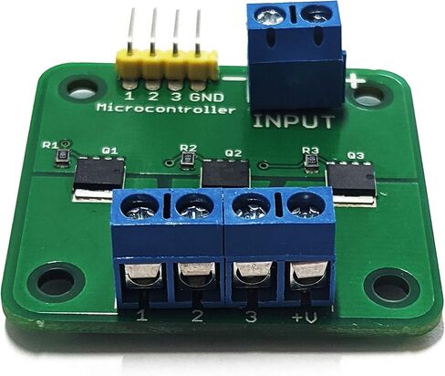 رباعي/ثلاثي MOSFET اندلاع 30 فولت 15 أمبير، مقاومة منخفضة، طاقة عالية، دعم PWM، تحويل يتم التحكم فيه بالجودة (رباعي) in Saudi Arabia