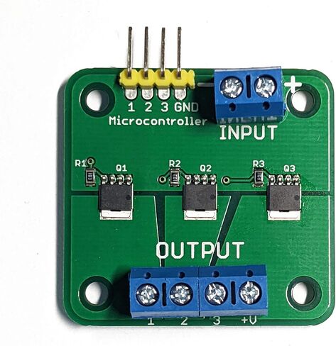 رباعي/ثلاثي MOSFET اندلاع 30 فولت 15 أمبير، مقاومة منخفضة، طاقة عالية، دعم PWM، تحويل يتم التحكم فيه بالجودة (رباعي) in Saudi Arabia
