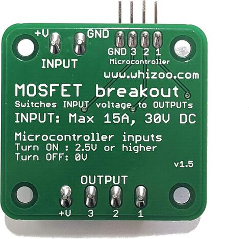 رباعي/ثلاثي MOSFET اندلاع 30 فولت 15 أمبير، مقاومة منخفضة، طاقة عالية، دعم PWM، تحويل يتم التحكم فيه بالجودة (رباعي) in Saudi Arabia
