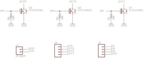رباعي/ثلاثي MOSFET اندلاع 30 فولت 15 أمبير، مقاومة منخفضة، طاقة عالية، دعم PWM، تحويل يتم التحكم فيه بالجودة (رباعي) in Saudi Arabia