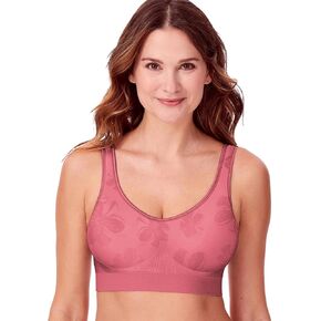Bali Women's Comfort Revolution Wireless Bra, Full-Coverage Wirefree Bra (Retired Colors)