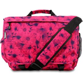 J World New York Thomas Laptop Messenger Bag for Women & Men. Kids Computer Bookbag in Kuwait