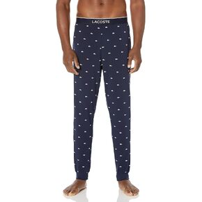 Lacoste Men's All Over Croc Print Pajama Pant in Kuwait