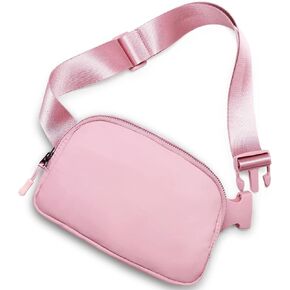 Joysoda Fanny Pack، حقيبة حزام، 40 بوصة حزام قابل للتعديل في كل مكان، للنساء والرجال