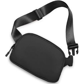 Joysoda Fanny Pack,Belt Bag,40 Inch Asjustable Strap Everywhere Belt Bag,for Women and Men in Saudi Arabia