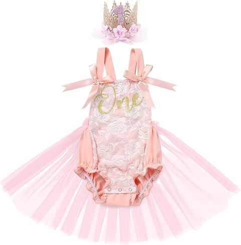 زي عيد الميلاد الأول للفتيات الصغيرات بوهو قطعة واحدة من الدانتيل المكشكش الأميرة توتو فستان بدون ظهر ملابس حفلات التقاط الصور in Kuwait