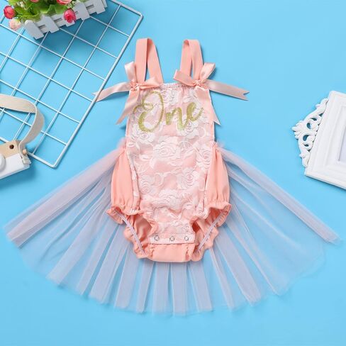 زي عيد الميلاد الأول للفتيات الصغيرات بوهو قطعة واحدة من الدانتيل المكشكش الأميرة توتو فستان بدون ظهر ملابس حفلات التقاط الصور in Kuwait