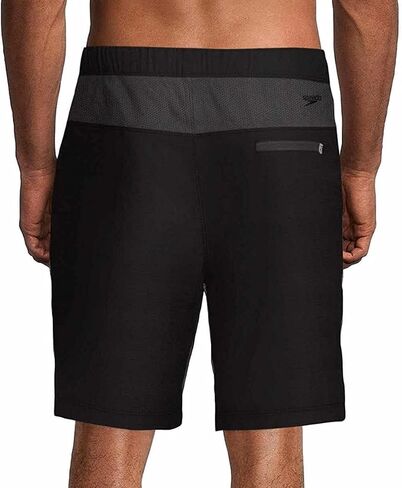 Speedo Mens Hydro Volley Swim Shorts (Speedo Black Large) in Kuwait