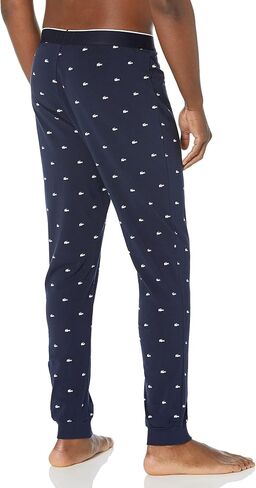 Lacoste Men's All Over Croc Print Pajama Pant in Saudi Arabia