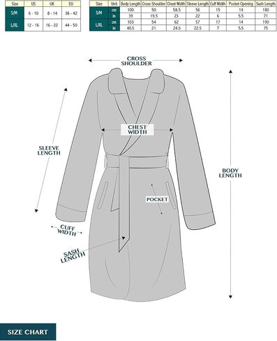 PAVILIA Short Robes for Women, Plush Soft Bathrobe Womens Lightweight, Fluffy Fuzzy Robe Knee Length, Shower Spa House Robe in Saudi Arabia