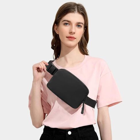 Joysoda Fanny Pack,Belt Bag,40 Inch Asjustable Strap Everywhere Belt Bag,for Women and Men in Kuwait