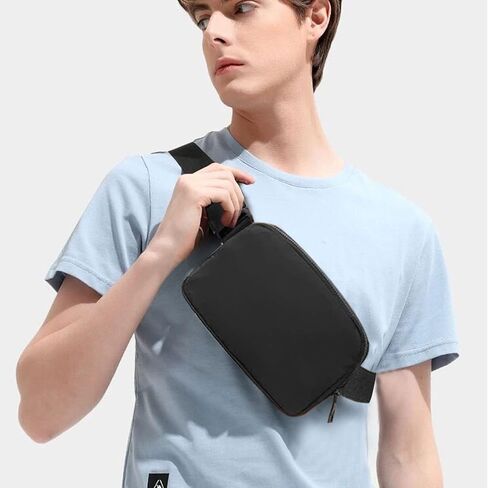 Joysoda Fanny Pack,Belt Bag,40 Inch Asjustable Strap Everywhere Belt Bag,for Women and Men in Kuwait