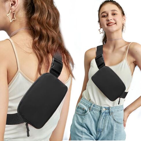 Joysoda Fanny Pack,Belt Bag,40 Inch Asjustable Strap Everywhere Belt Bag,for Women and Men in Kuwait