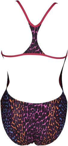 بدلة سباحة نسائية للتدريب الرياضي من ARENA ذات طباعة معززة من الخلف MaxLife قطعة واحدة in Kuwait