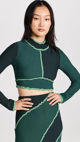 Significant Other Women's Ginny Sleeved Top in Kuwait