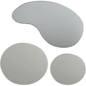 مجموعة دعائم خلفية الصورة من الأكريليك لوحة انعكاس مرآة خلفية عاكسة لعرض التصوير الفوتوغرافي للمنتج، 3 قطع in Kuwait