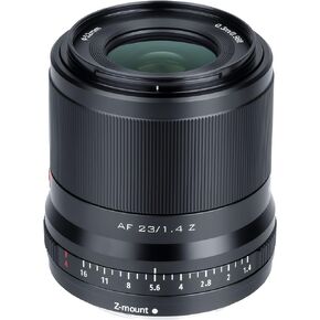 عدسة VILTROX 13 مم f/1.4 F1.4 بزاوية واسعة للغاية لكاميرا نيكون، عدسة التركيز التلقائي APS-C تناسب كاميرا Nikon z Mount Z50 Z30 Z6II Z7II Z5 Z6 Z7 Z8 Z9 ZFC