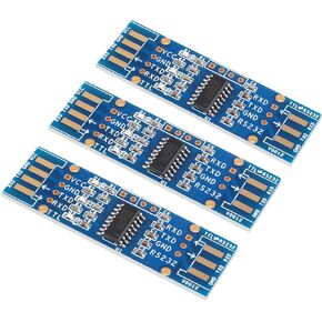 3 قطعة TTL إلى RS232 وحدة TTL RS232 وحدة التحويل المتبادل تحويل المستوى التسلسلي إلى SP232 لـ MCU، ARM، FPGA، لمنفذ Arduino TTL التسلسلي يتصل بجهاز مستوى RS232 in Kuwait