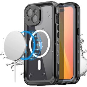 AICase Waterproof Case for iPhone 15 Pro Max(6.7") Snowproof,Dustproof and Shockproof, IP68 Certified Full Body Protection Fully Sealed Underwater Cover for iPhone 15 Pro Max 6.7"_3 in Kuwait