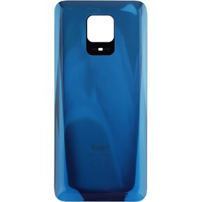 Vvsialeek Battery Door Cover Back Cover Kompatibel for MI Redmi Note 9S M2003J6A1G White Akkudeckel