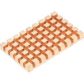 MECCANIXITY مبدد حراري نحاسي 40x26x3 مم مع لاصق موصل لمبرد SSD الصلب in Kuwait